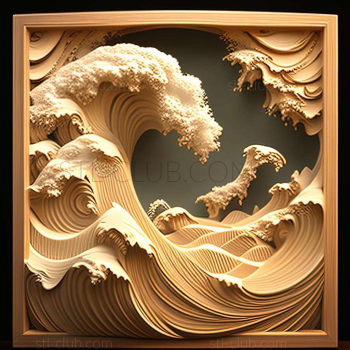 great wave